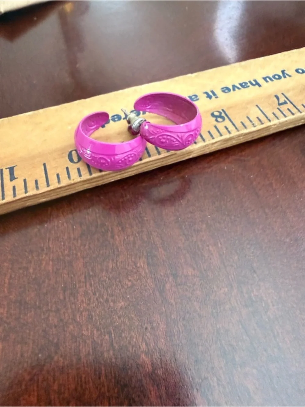 Vintage Pierced Earrings